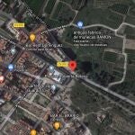 El accidente se ha producido en la CV-310 en el término municipal de Bétera