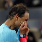 Nadal celebra su victoria ante Djokovic en Roland Garros 2020, que fue la 999 de su carrera y le llevó a conquistar por decimotercera vez la Copa de los Mosqueteros. Contra Feliciano ha sumado 1.000