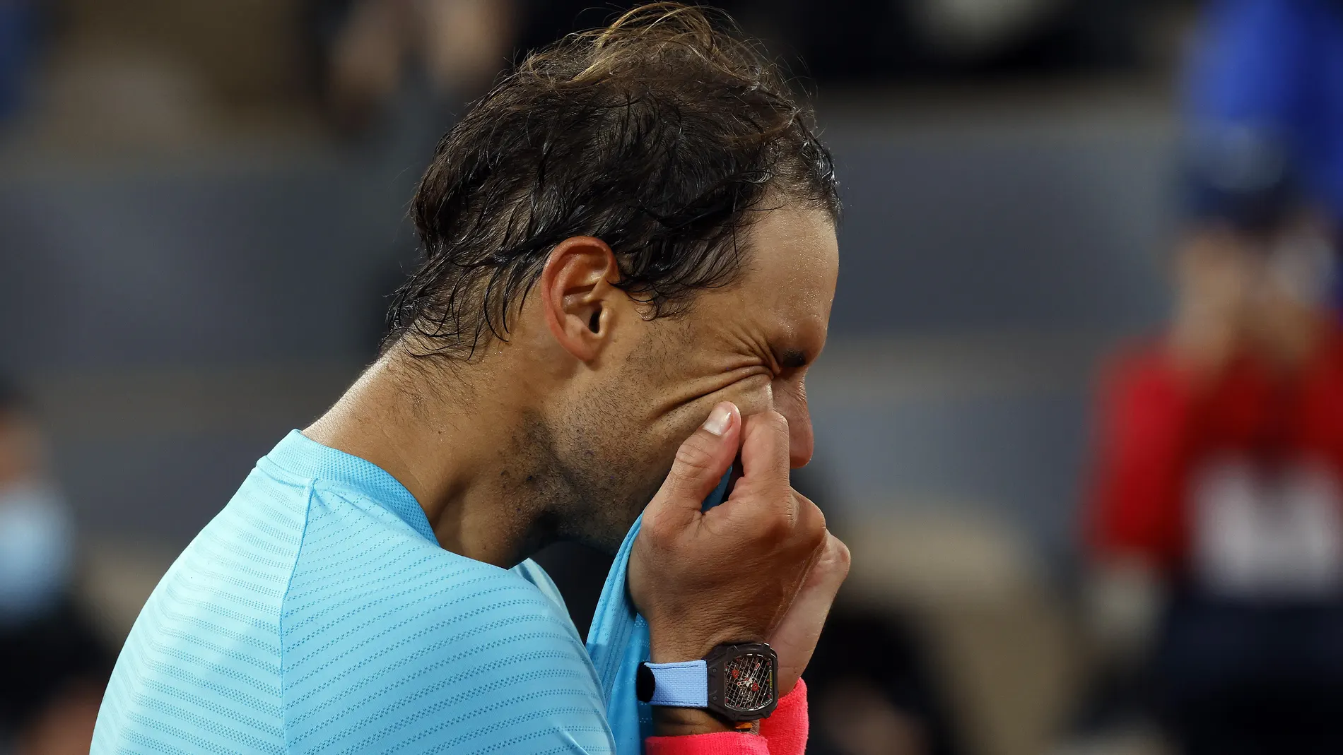 Nadal celebra su victoria ante Djokovic en Roland Garros 2020, que fue la 999 de su carrera y le llevó a conquistar por decimotercera vez la Copa de los Mosqueteros. Contra Feliciano ha sumado 1.000