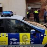 Vehículo de la Policía Local de Sevilla