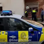Vehículo de la Policía Local de Sevilla