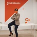 La nueva coordinadora autonómica de Cs en CyL, Gemma Villarroel,08/10/2020
