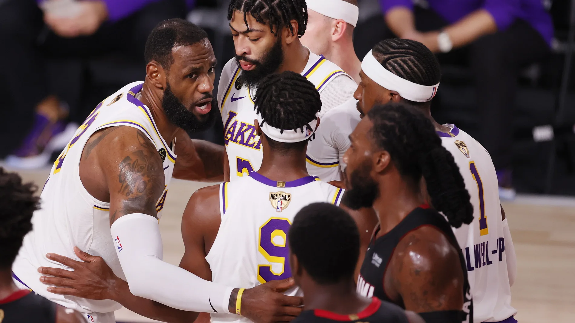 Los Angeles Lakers liderados por LeBron James se proclamaron campeones de la NBA