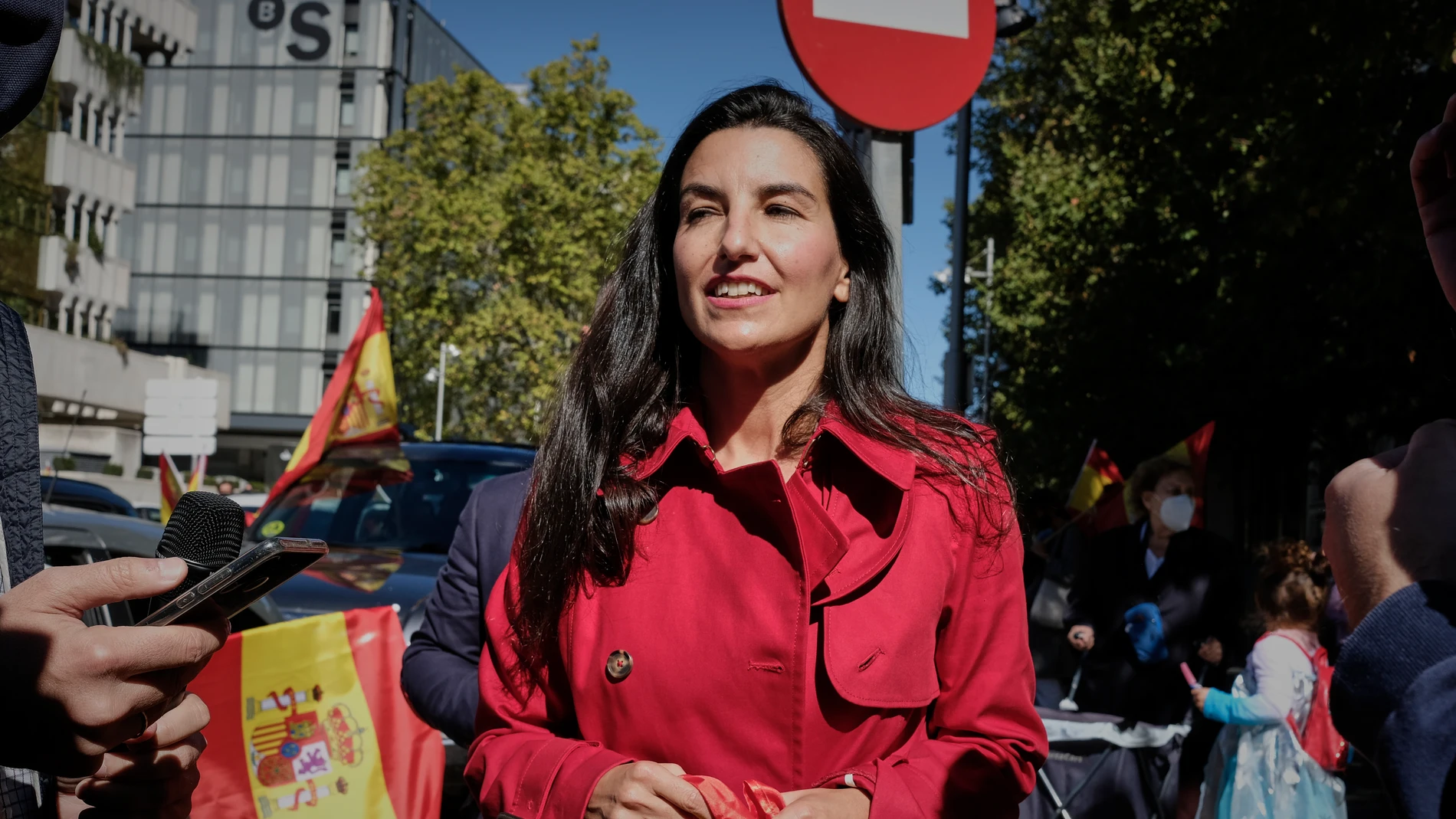 La presidenta de VOX Madrid y diputada en la Asamblea, Rocío Monasterio