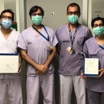 Equipo de expertos del Hospital La Fe de Valencia que han llevado a cabo la investigación
