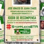 Nuevo vídeo de la campaña #StopHuidosETA