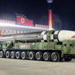 El nuevo misil presentado por Corea del Norte