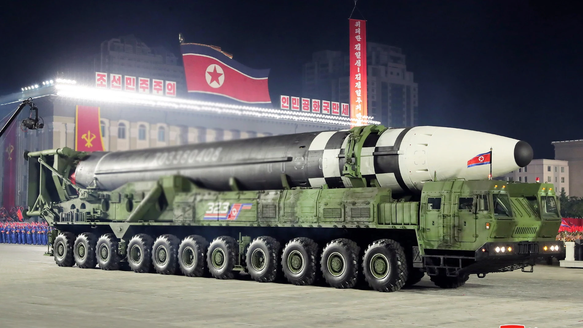 El nuevo misil presentado por Corea del Norte