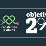 Campaña de 'Constantes y vitales' de laSexta 'Objetivo 2%'