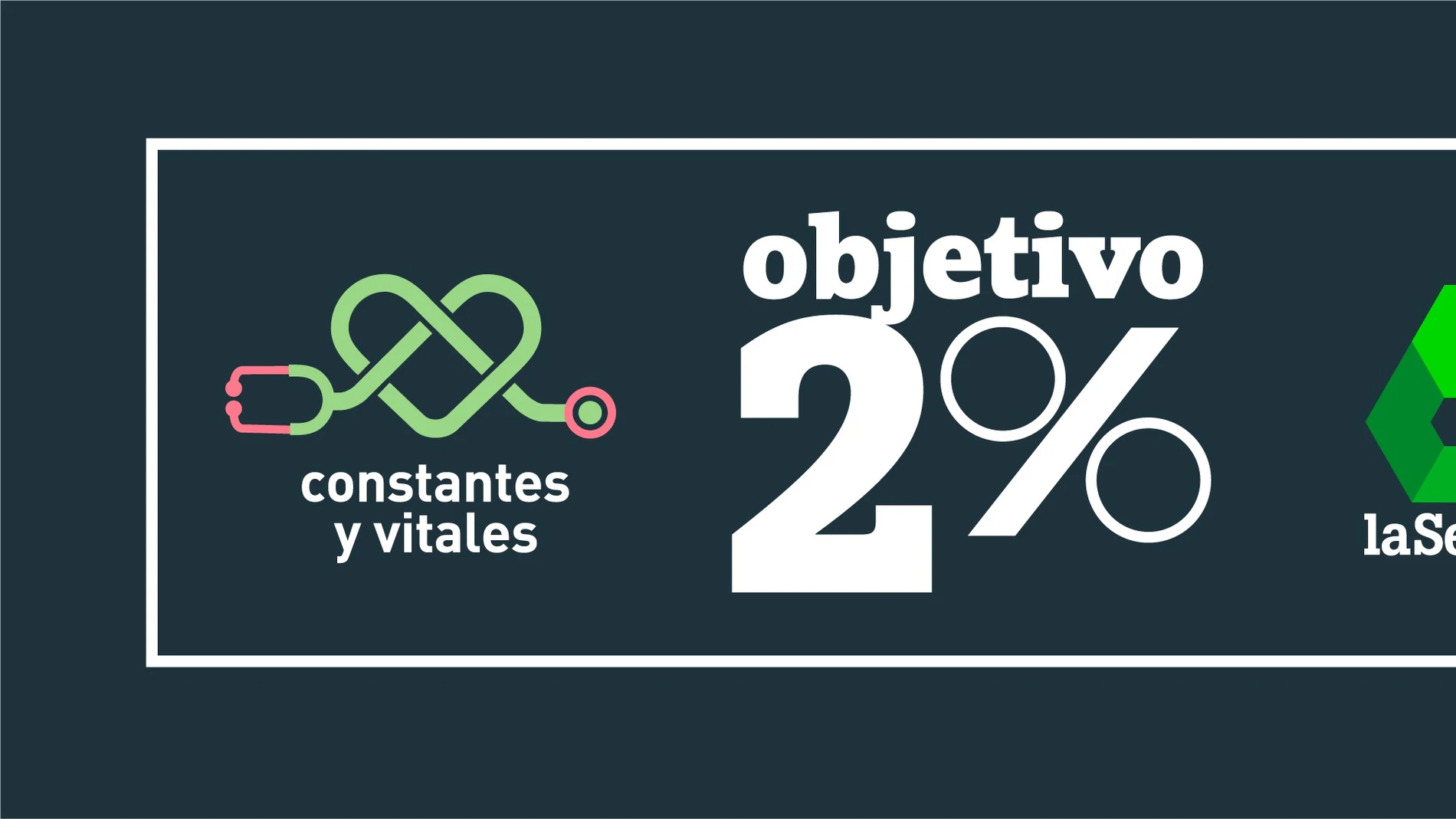 Campaña de 'Constantes y vitales' de laSexta 'Objetivo 2%'