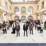 Entrega de ayudas de la Diputación de Almería a empresas del sector cultural