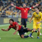 Adama Traoré fue el jugador que más lo intentó en España, pero sus centros no tuvieron rematador