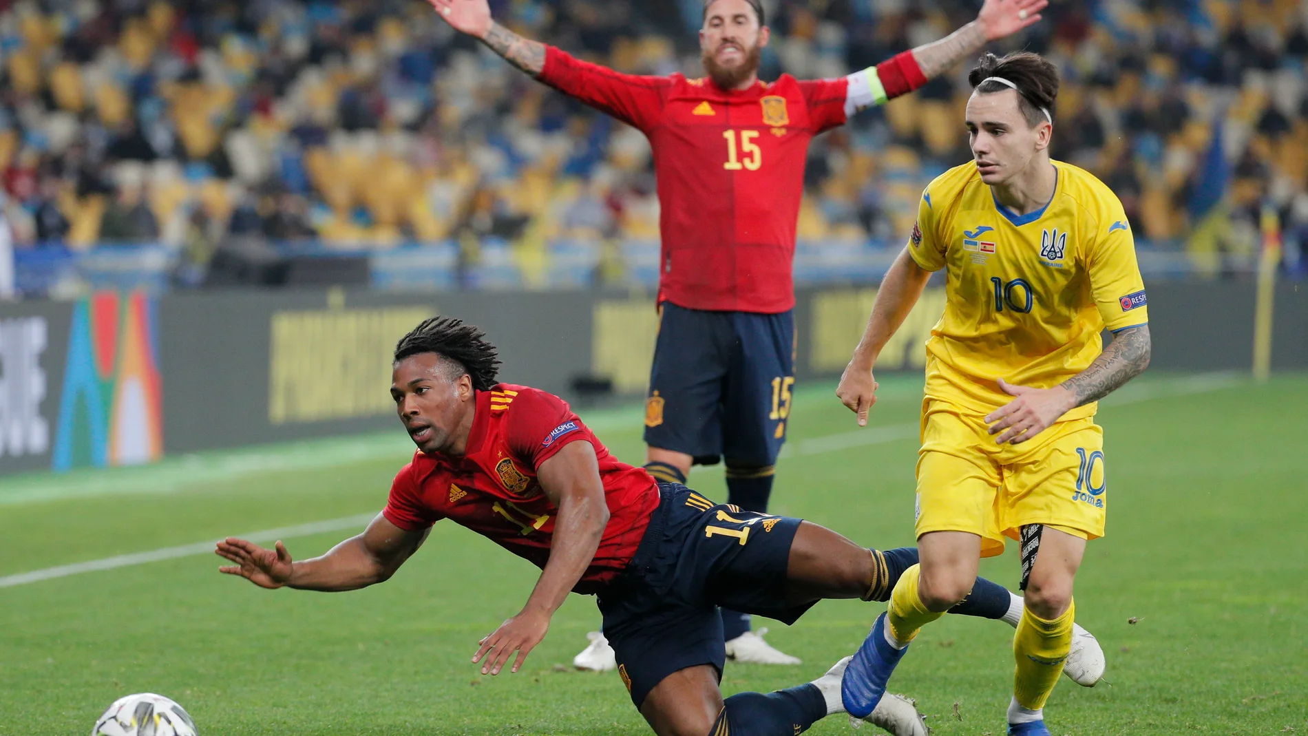 Adama Traoré fue el jugador que más lo intentó en España, pero sus centros no tuvieron rematador