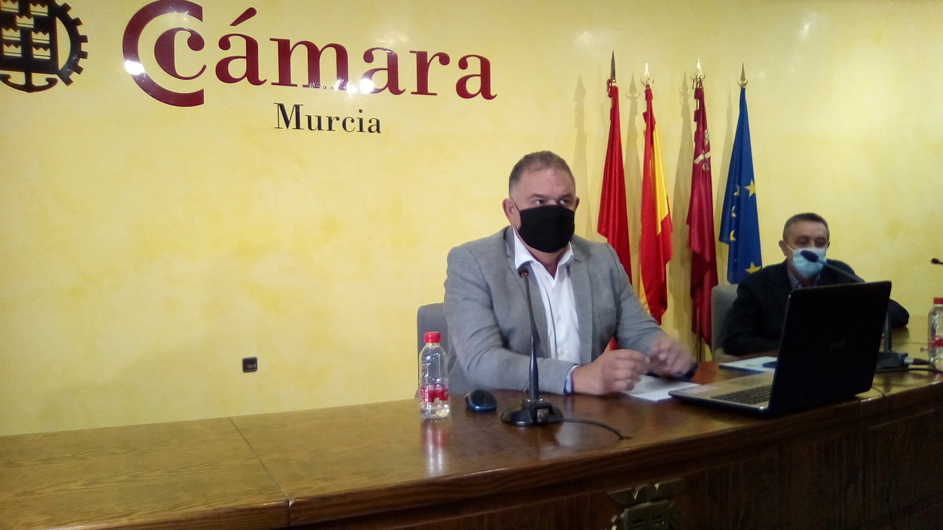 El presidente del Sindicato Central de Regantes del Acueducto Tajo-Segura, Lucas JiménezEUROPA PRESS13/10/2020