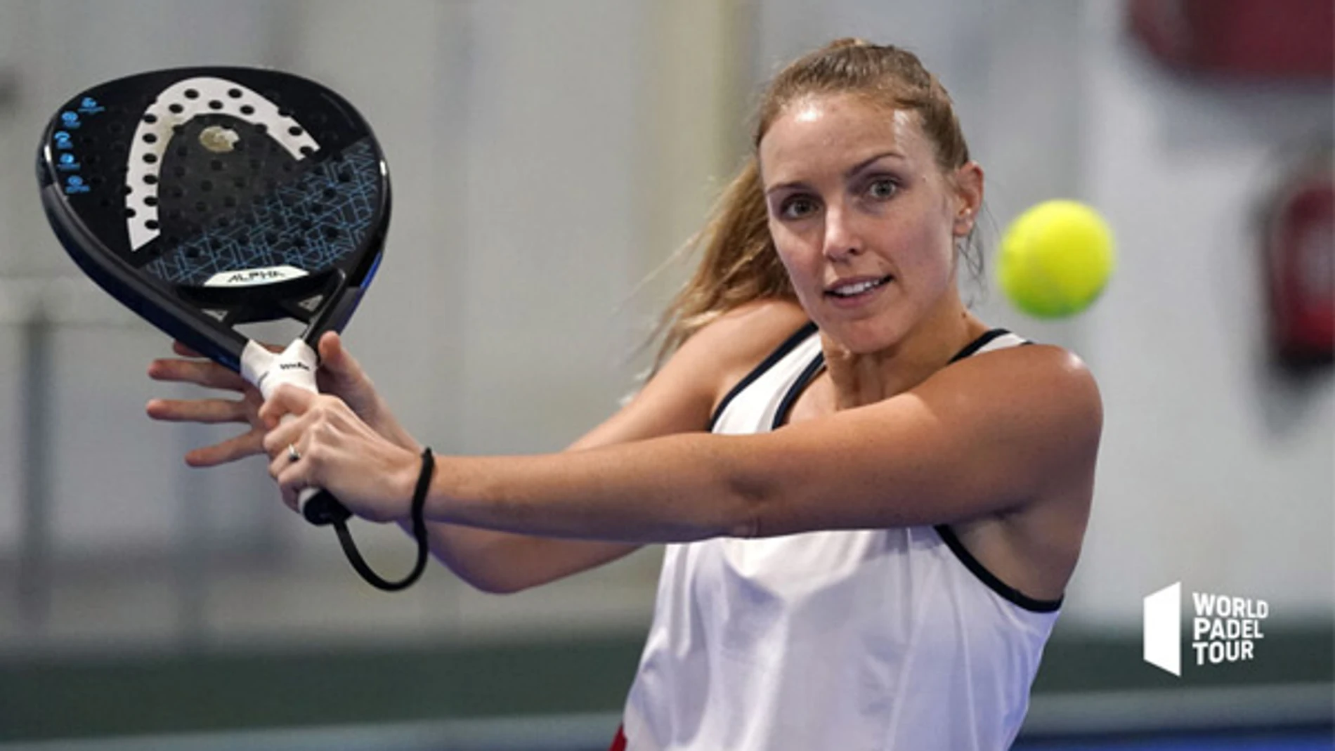 Ksenia Sharifova, previas del Barcelona Master.
