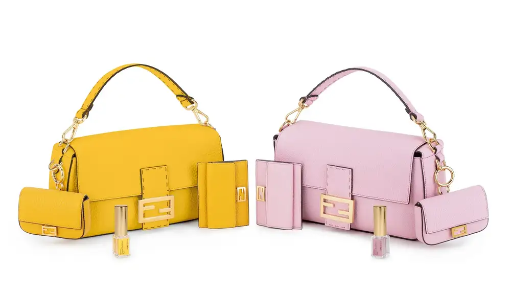 Fendi Frenesia Pink and Yellow Scented Baguette