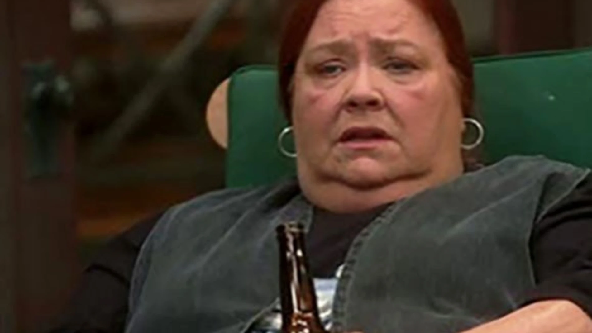 Conchata Ferrell, en "Dos hombres y medio"
