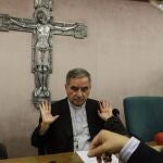El cardenal Angelo Becciu