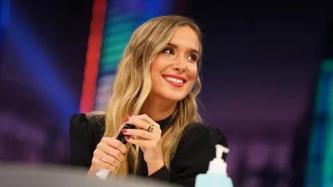 María Pombo en 'El Hormiguero'.