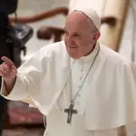 Sánchez busca «la bendición» del Papa Francisco