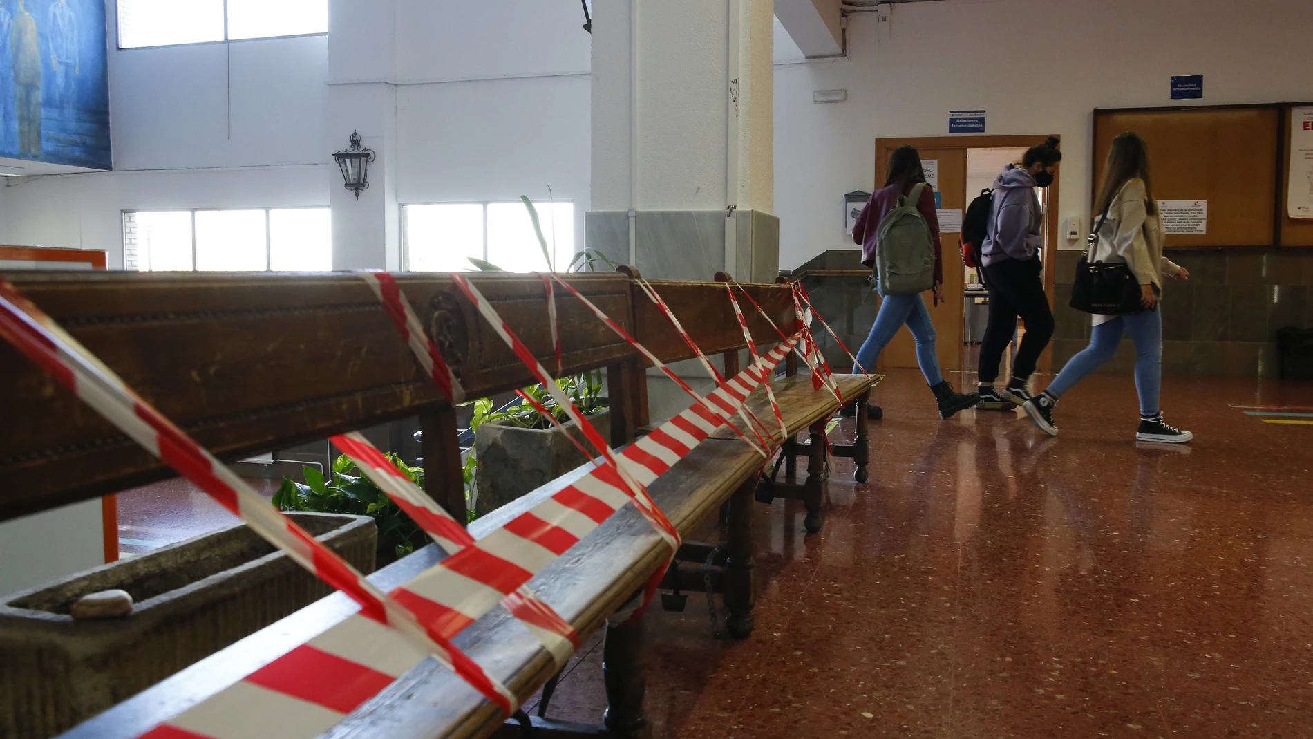 Ambiente en la Universidad de Granada