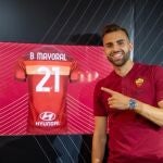 Borja Mayoral, nuevo jugador de la RomaAS ROMA02/10/2020