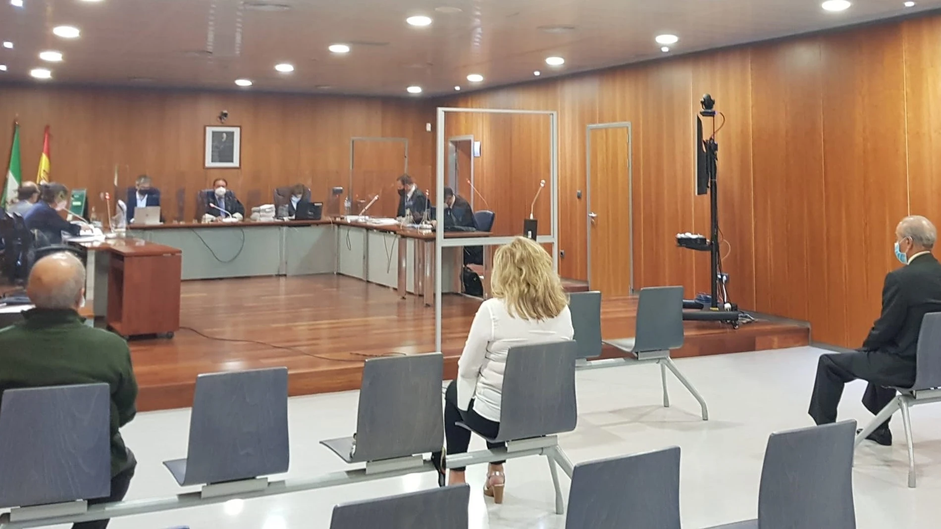 Juicio ala ex alcaldesa de Marbella Marisol Yagüe por colocar a dedo a su ex marido en el Ayuntamiento