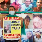  Familias mexicanas recuperan a sus hijos desaparecidos en fragmentos