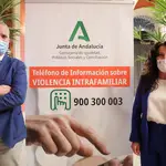  Andalucía activa el teléfono sobre la violencia intrafamiliar, que la Junta desvincula de exigencias de Vox