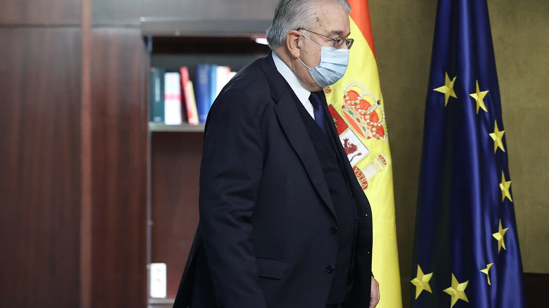 El presidente del Tribunal Constitucional, Juan José González Rivas