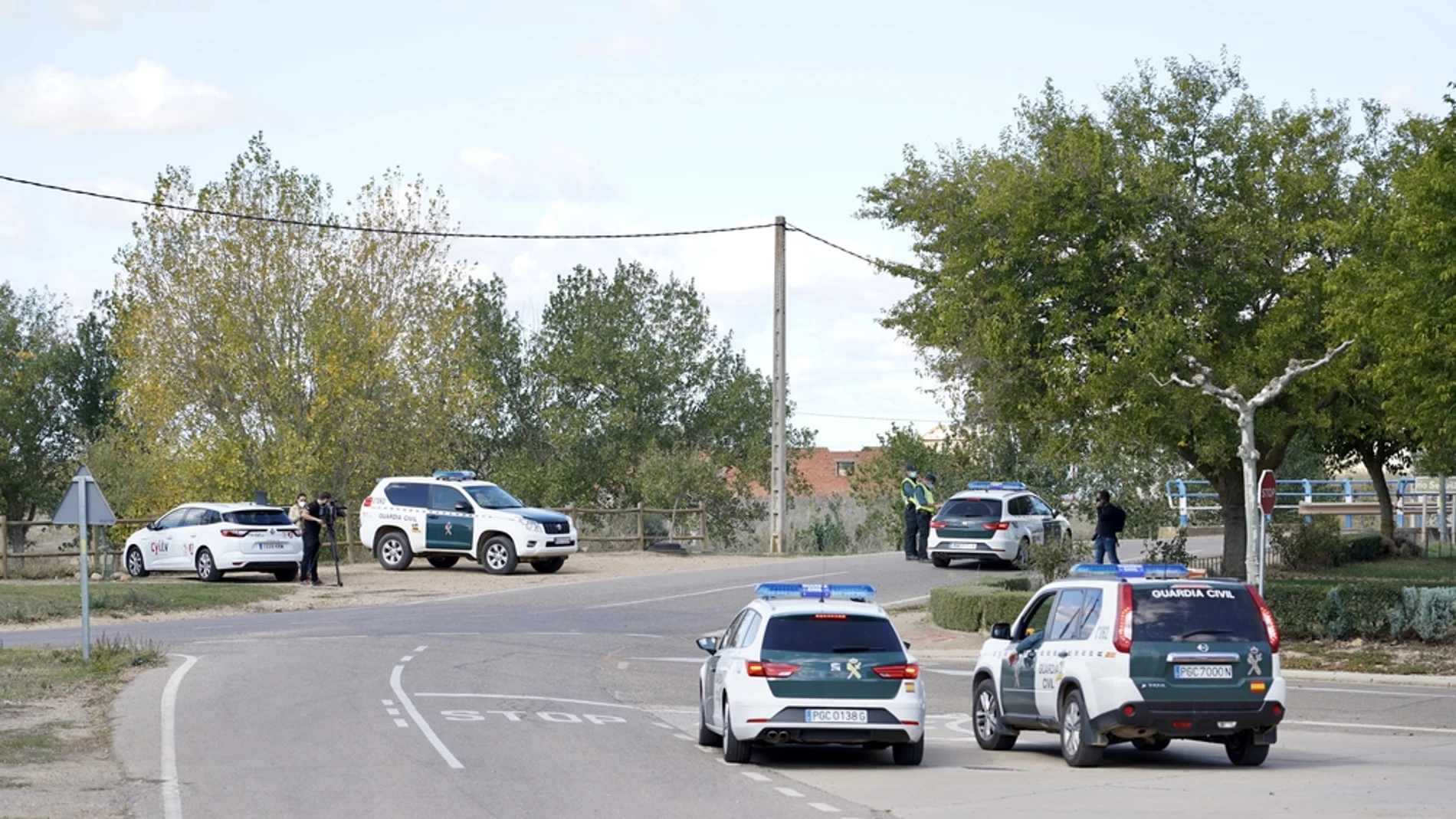 Arranca el confinamiento en la localidad vallisoletana de San Pedro de Latarce