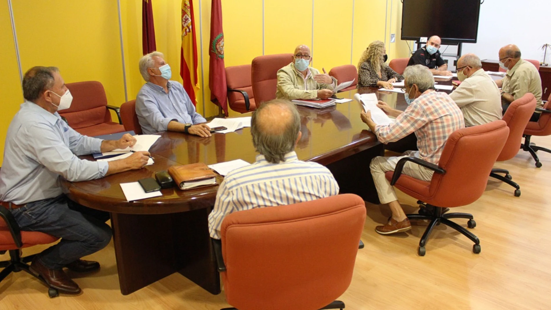 Reunión del Área de Sanidad sobre medidas de cara al Día de Todos los Santos en los cementerios municipalesAYUNTAMIENTO DE CARTAGENA15/10/2020