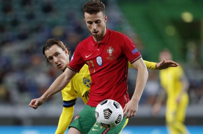Diogo Jota con Portugal.