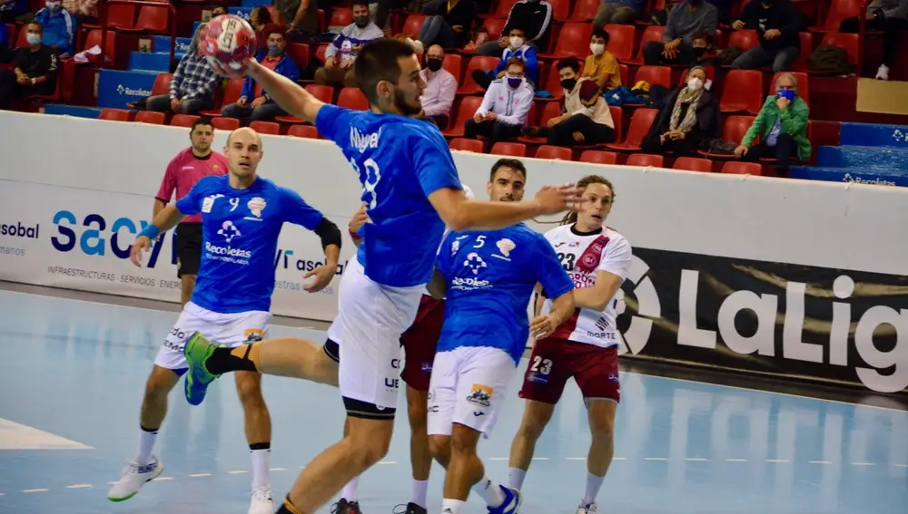 Partido de esta temporada del Atlético Valladolid contra el Logroño