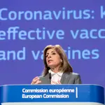La comisaria europea de Sanidad, Stella Kyriakides