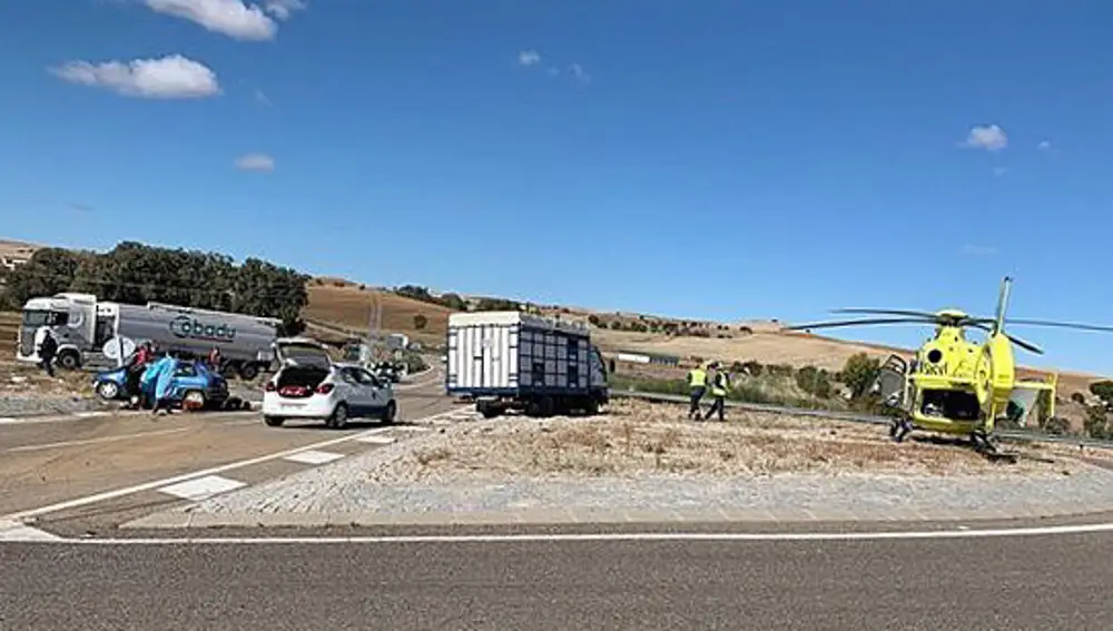 Accidente de Fuentesaúco