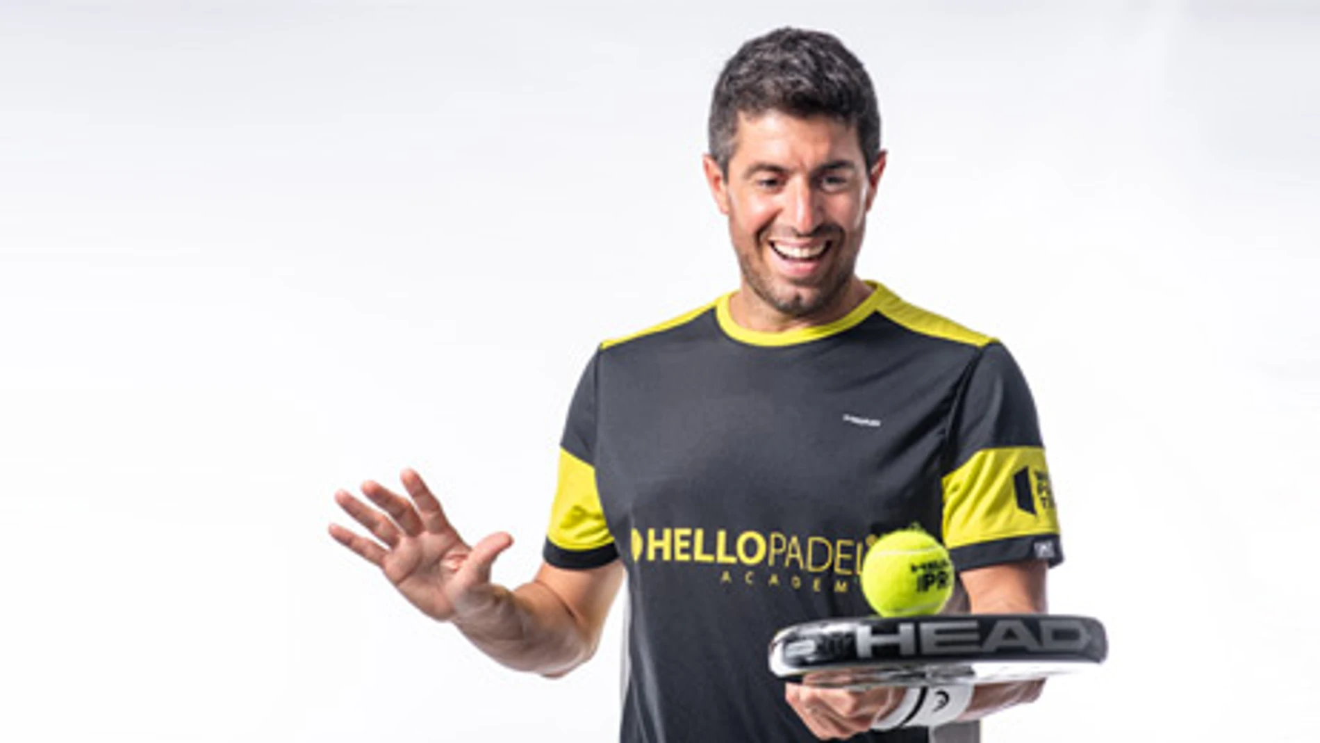 Mauri Andrini, fundador de Hello Padel.
