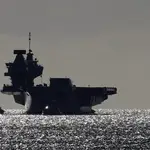 El portaaviones HMS Queen Elizabeth saldrá el próximo mes hacia Asia