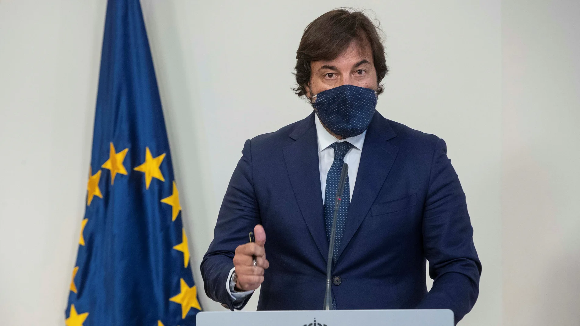 El ex consejero de Empleo, Investigación y Universidades, Miguel Motas