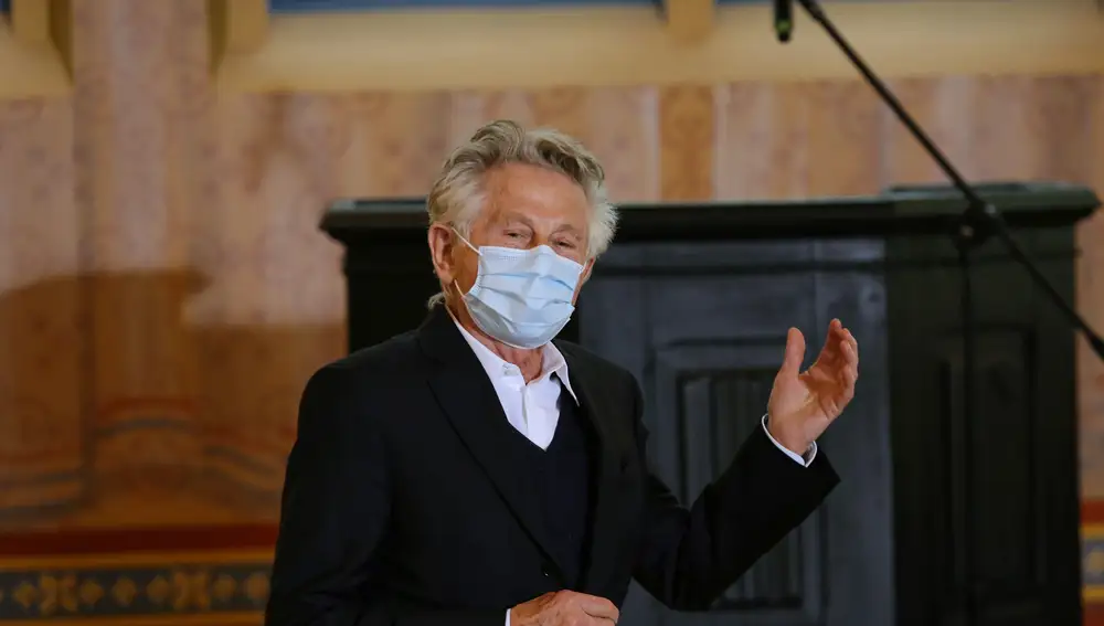 Roman Polanski, durante un reciente homenaje en Polonia que ha despertado las mismas suspicacias que el de Gil de Biedma en España