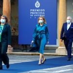 Representantes de sanitarios que tuvieron que hacer frente a la COVID-19, que recibirán el Premio Princesa de Asturias de la Concordia