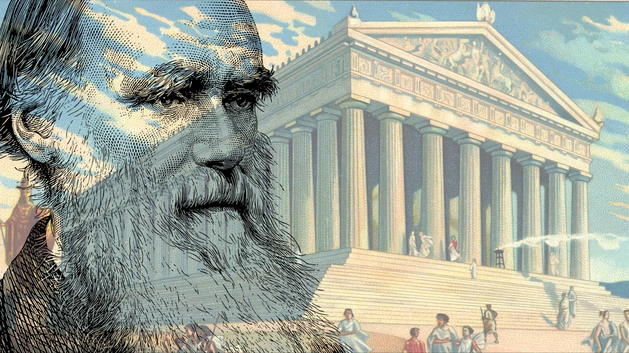 Cómo descubrir la evolución 2500 años antes que Darwin: El truco de los griegos Cómo descubrir la evolución 2500 años antes que Darwin: El truco de los griegos