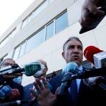 El consejero andaluz de la Presidencia, Administración Pública e Interior, Elías Bendodo