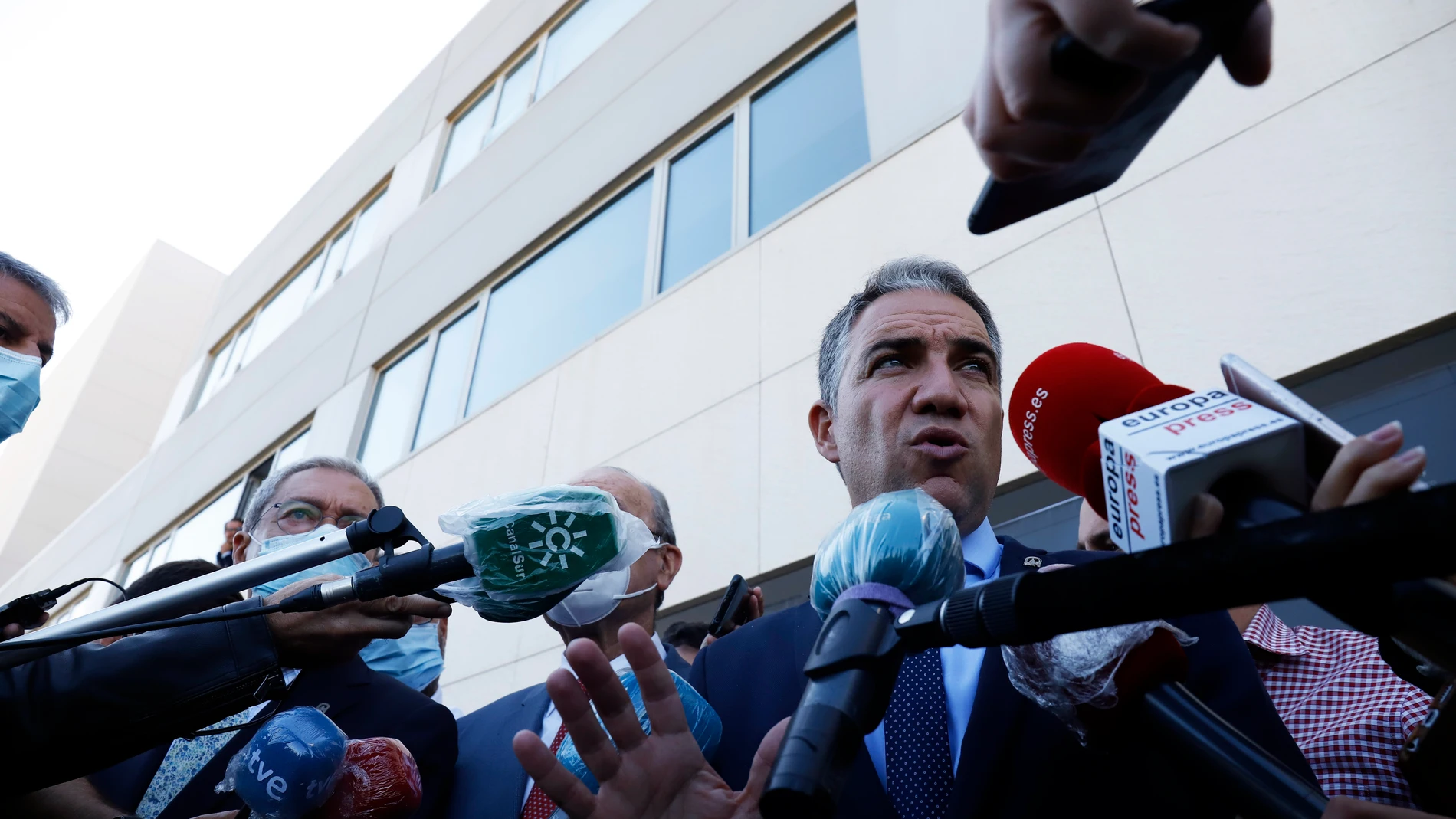 El consejero andaluz de la Presidencia, Administración Pública e Interior, Elías Bendodo