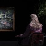 Performance ante "Show Me The Monet", de Banksy