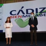 La presidente de la Diputación de Cádiz, Irene García, en la presentación de Cádiz Bienmesabe