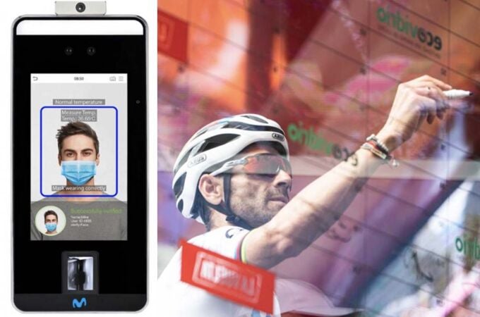 El control de firmas de La Vuelta evoluciona y usará el reconocimiento facial en lugar del bolígrafo y el papel.