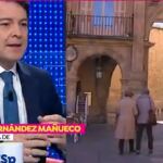 El presidente de Castilla y León, Alfonso Fernández Mañueco, en el programa "Espejo Público" de Antena 3