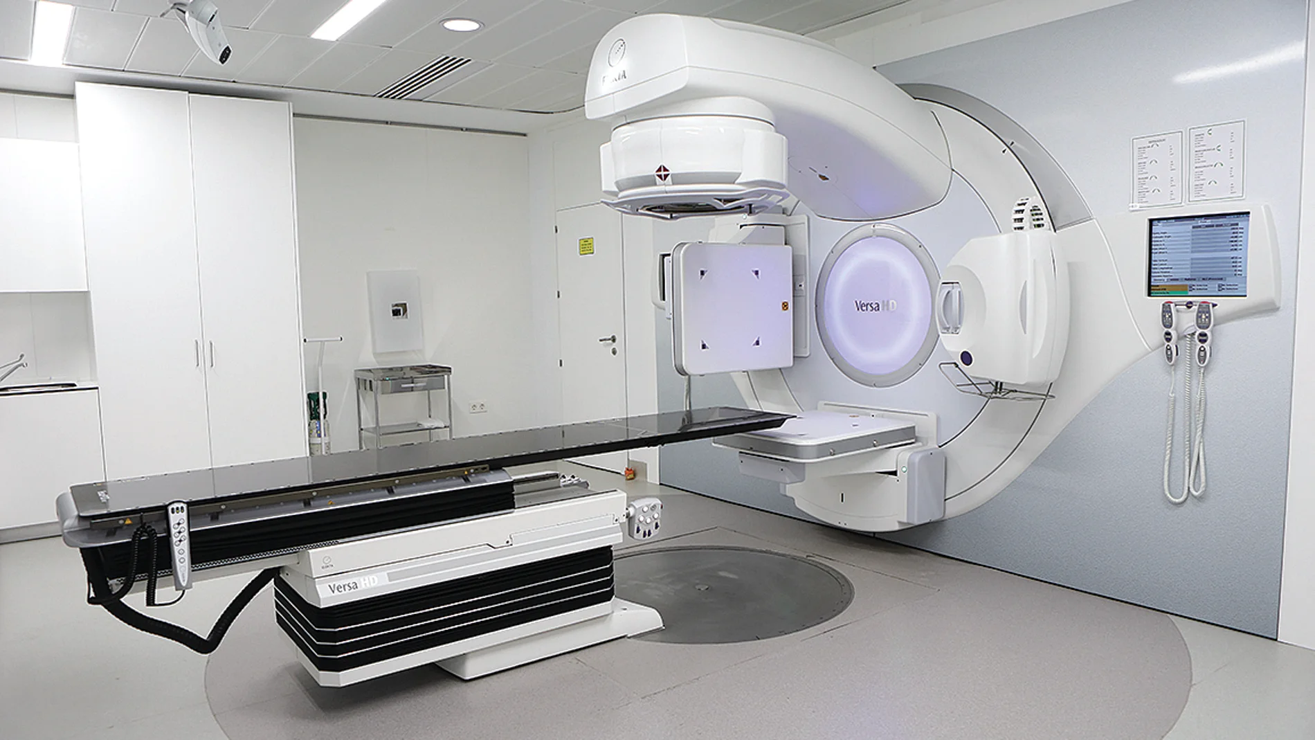GenesisCare cuenta con tres innovadores tratamientos radioterápicos.