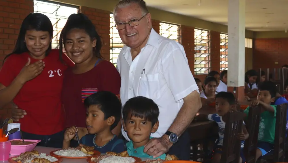 REPORTAJE MISIONES; MISIONERO NICOLAS CASTELLANOS